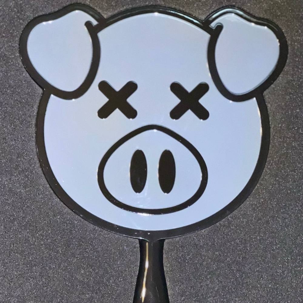 Jeffree Star x Shane Dawson “Black” pig mirror BNIB